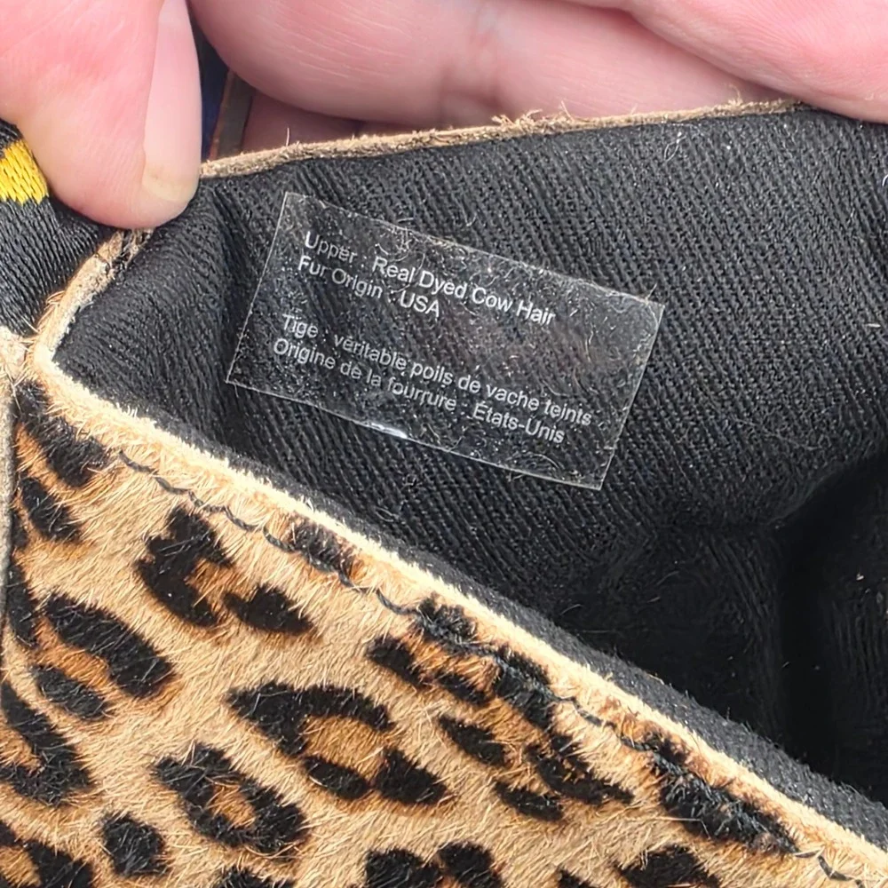 Dr. Martens keywords leopard
